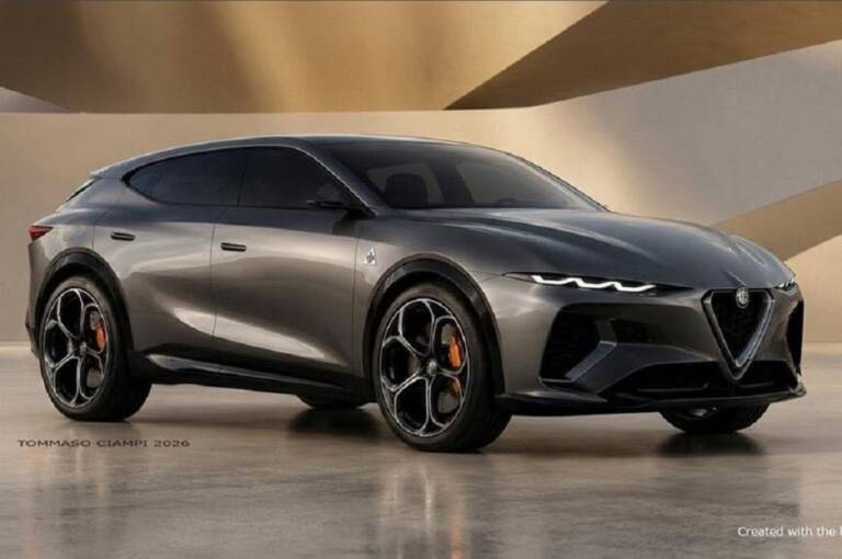 Nuova Alfa Romeo Stelvio, dov’è finita? Il render riaccende l’attesa per il SUV