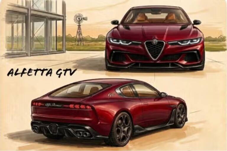Stellantis sceglie il prossimo crossover, gli appassionati pensano all’Alfetta GTV