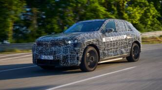 BMW ix5 idrogeno