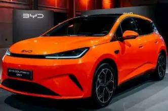 BYD Dolphin G DM-i
