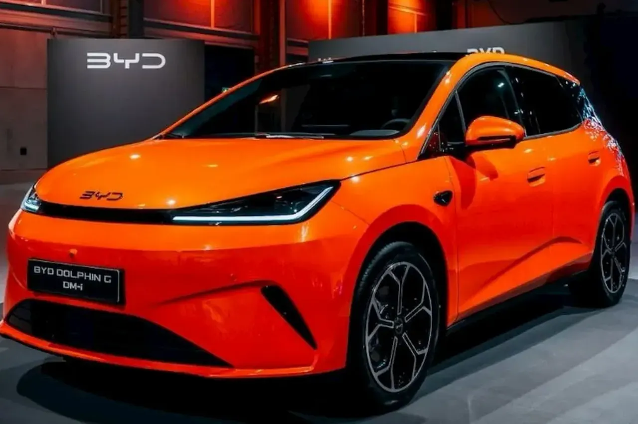 BYD Dolphin G DM-i