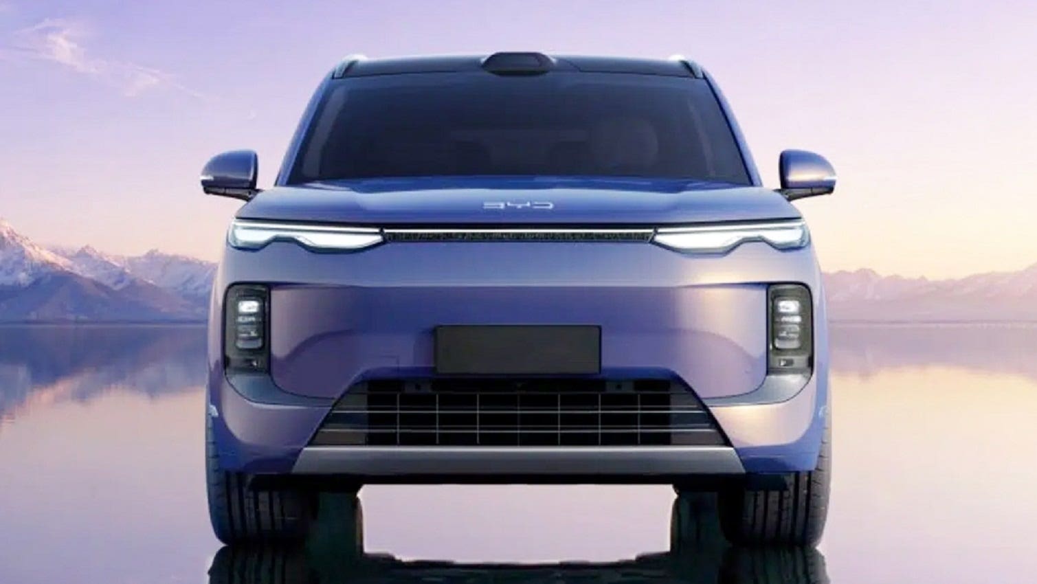 BYD Sealion 08
