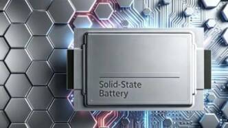 Batterie allo stato solido