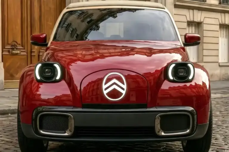 Citroën 2CV, l’ipotesi più intrigante sulla silhouette della futura city car
