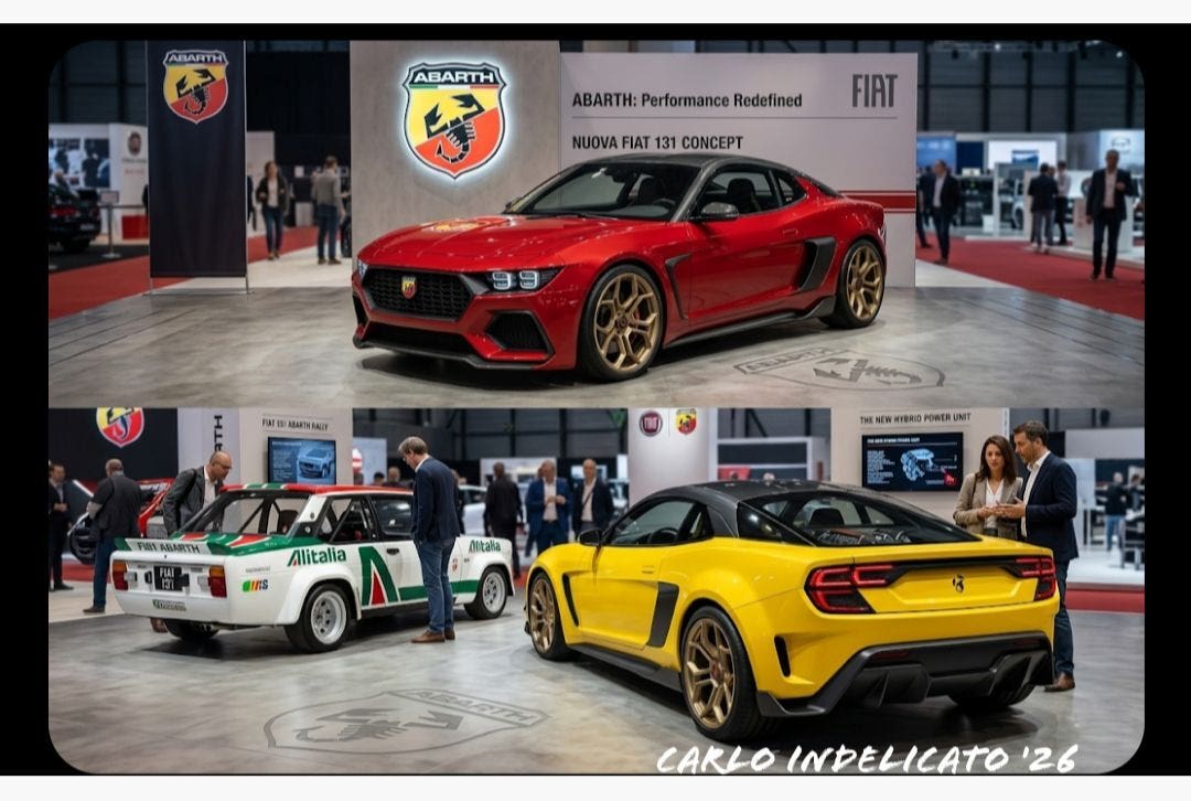 Fiat 131 Abarth Concept 2026