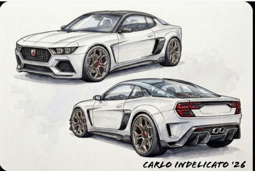 Fiat 131 Abarth Concept 2026