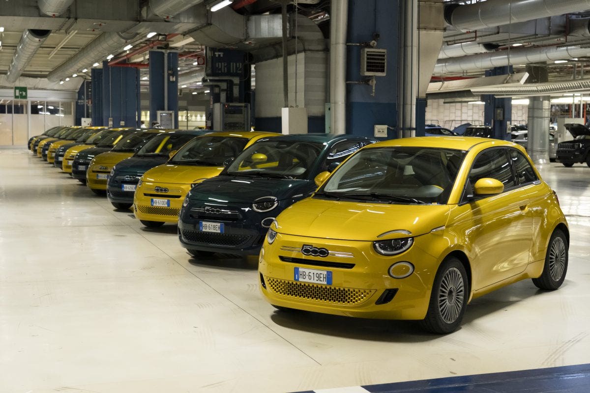 fiat 500, mirafiori