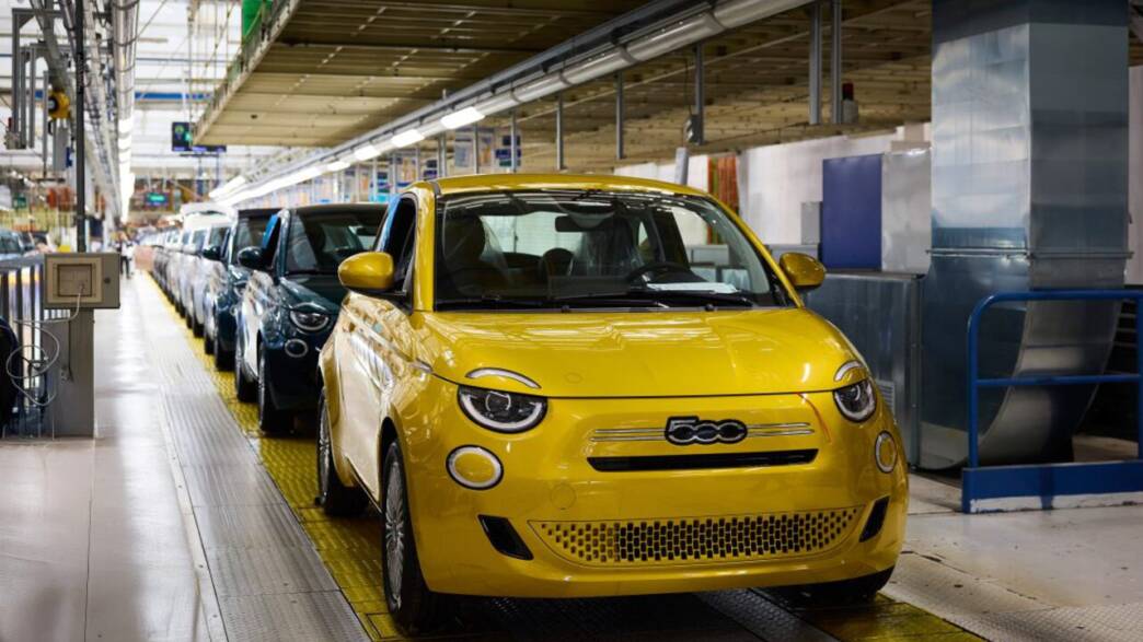 fiat 500, mirafiori
