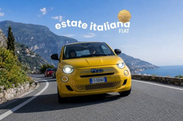 Fiat lancia “Estate italiana”, offerte sulla gamma e Pandina Hybrid da 9.950 euro