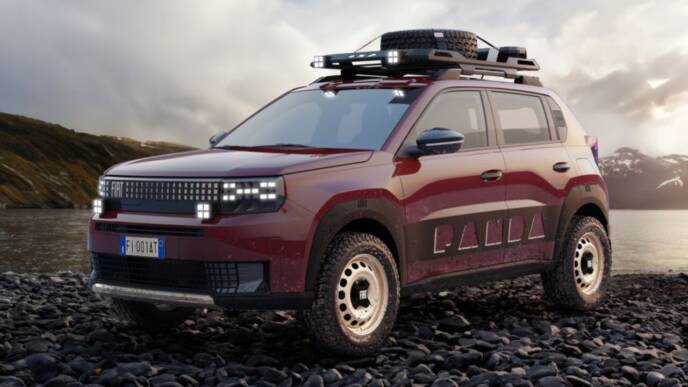 Fiat Grande Panda 4x4