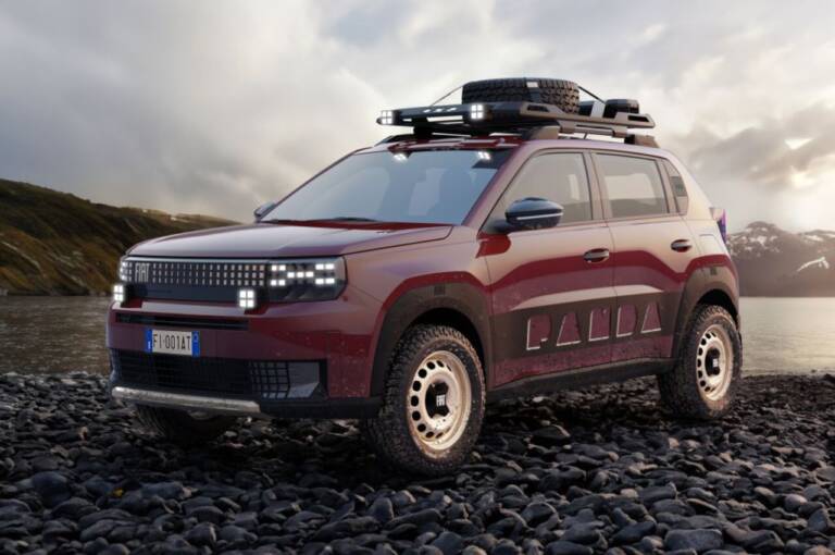 Fiat Grande Panda 4×4 nel 2027: il ritorno di un’icona in formato ibrido