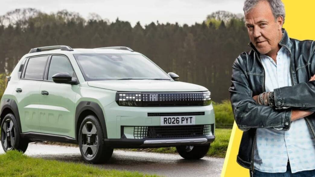 Fiat Grande Panda Jeremy Clarkson