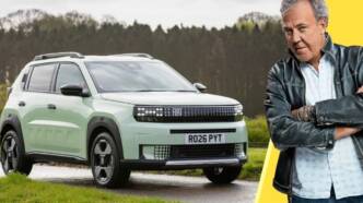 Fiat Grande Panda Jeremy Clarkson
