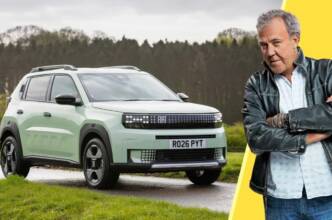 Fiat Grande Panda Jeremy Clarkson