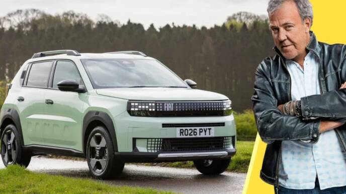 Fiat Grande Panda Jeremy Clarkson