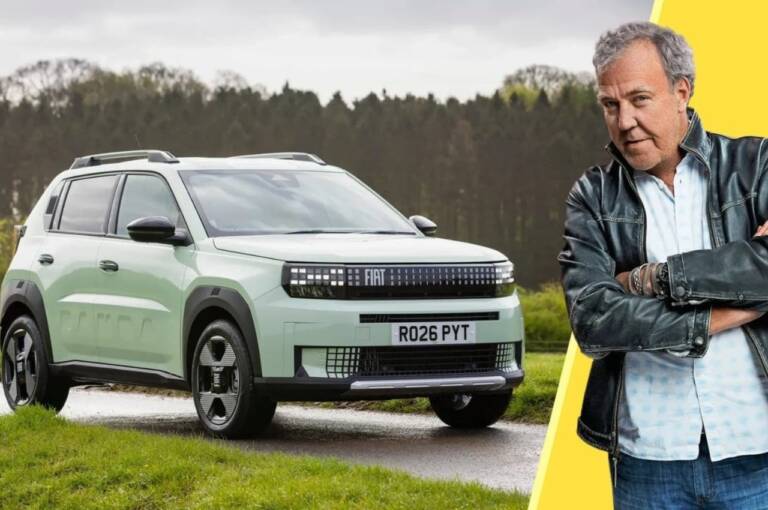 Jeremy Clarkson prova la Fiat Grande Panda: il verdetto è più sorprendente del previsto