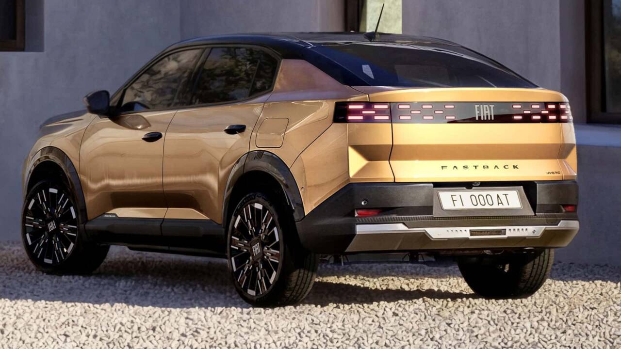 Fiat Grizzly Fastback