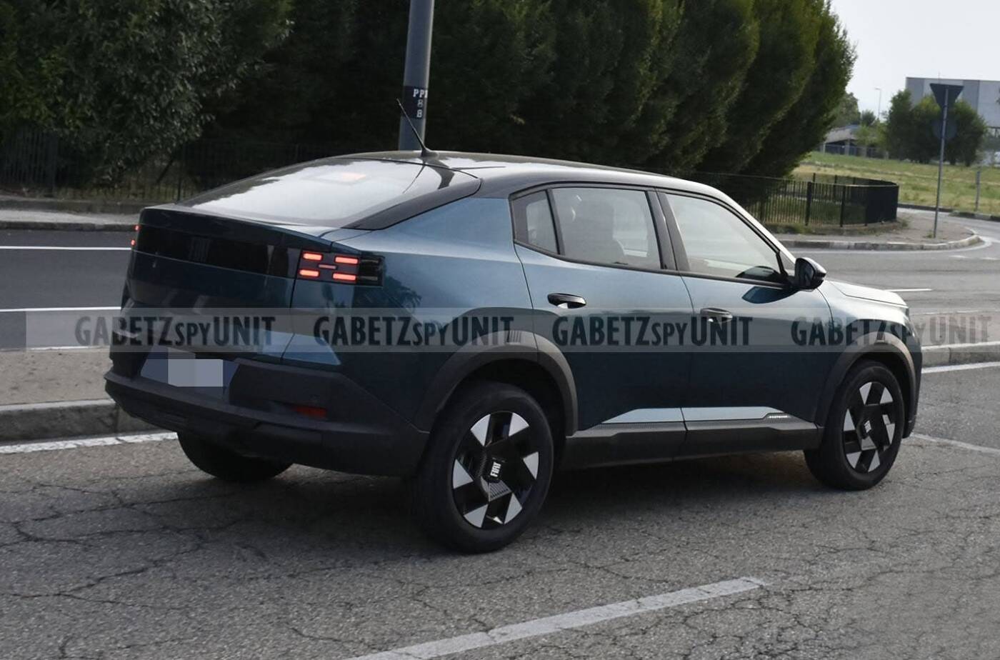 Fiat Grizzly Fastback Hybrid