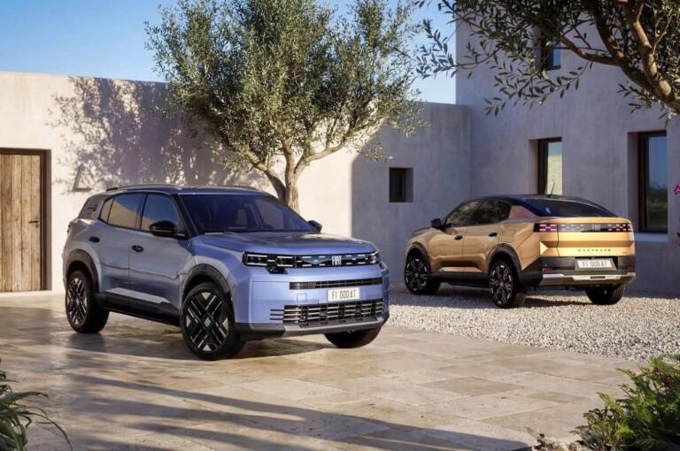 Fiat Grizzly e Grizzly Fastback: svelata la prima immagine ufficiale