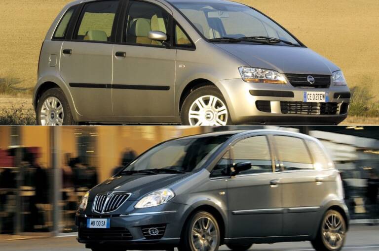 Lancia di nuovo nelle mani di Fiat: il confronto col passato tra modelli riusciti e flop clamorosi