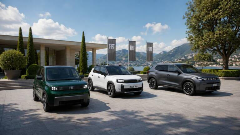 Fiat, la famiglia Panda si allarga: Grizzly e Koala pronte ad affiancare la nuova Panda