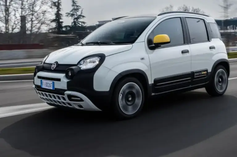 Fiat Panda, l’auto che non ha bisogno di fare niente per vincere