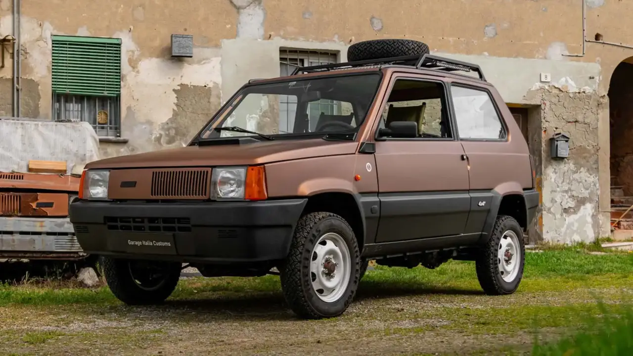 Fiat Panda 4x4