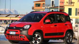 Fiat Pandina Hybrid POP
