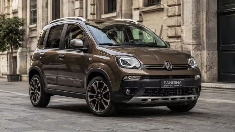 Fiat Pandina Tributo Autobianchi In Arrivo L allestimento Nostalgia 