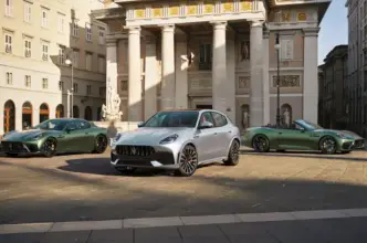 Grecale, GranTurismo, GranCabrio Maserati