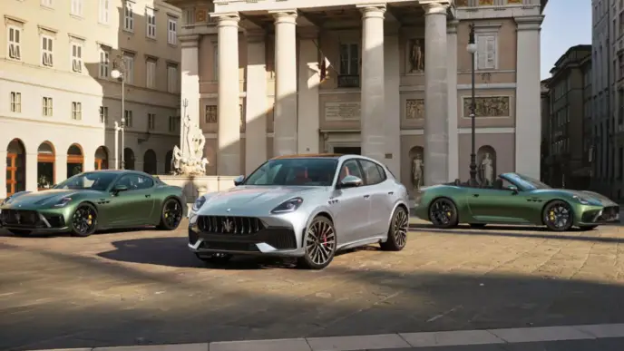 Grecale, GranTurismo, GranCabrio Maserati