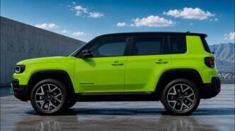 Jeep Renegade render