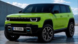 Jeep Renegade render