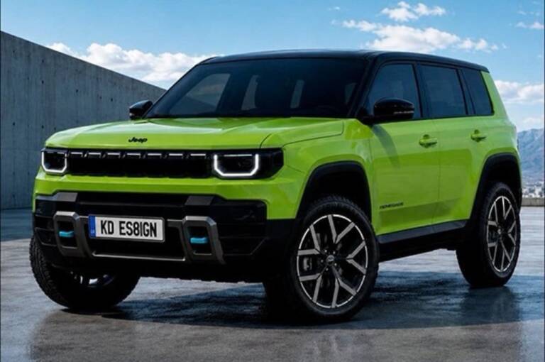 Nuova Jeep Renegade: i render immaginano il ritorno del SUV compatto