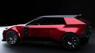 Lancia Delta S4 maltese design