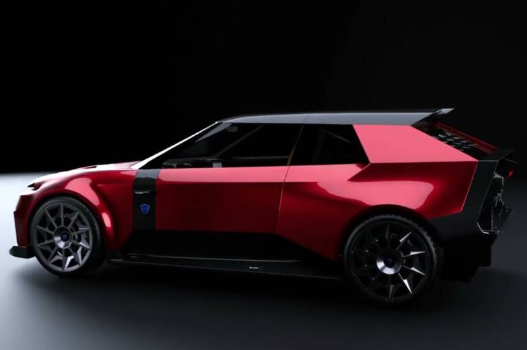 Lancia Delta S4, il sogno di Maltese Design motorizzato V6 Nettuno