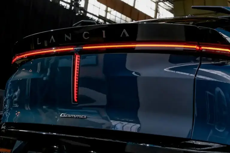 Lancia Gamma, un video online (poi rimosso) ha svelato meglio interni ed esterni