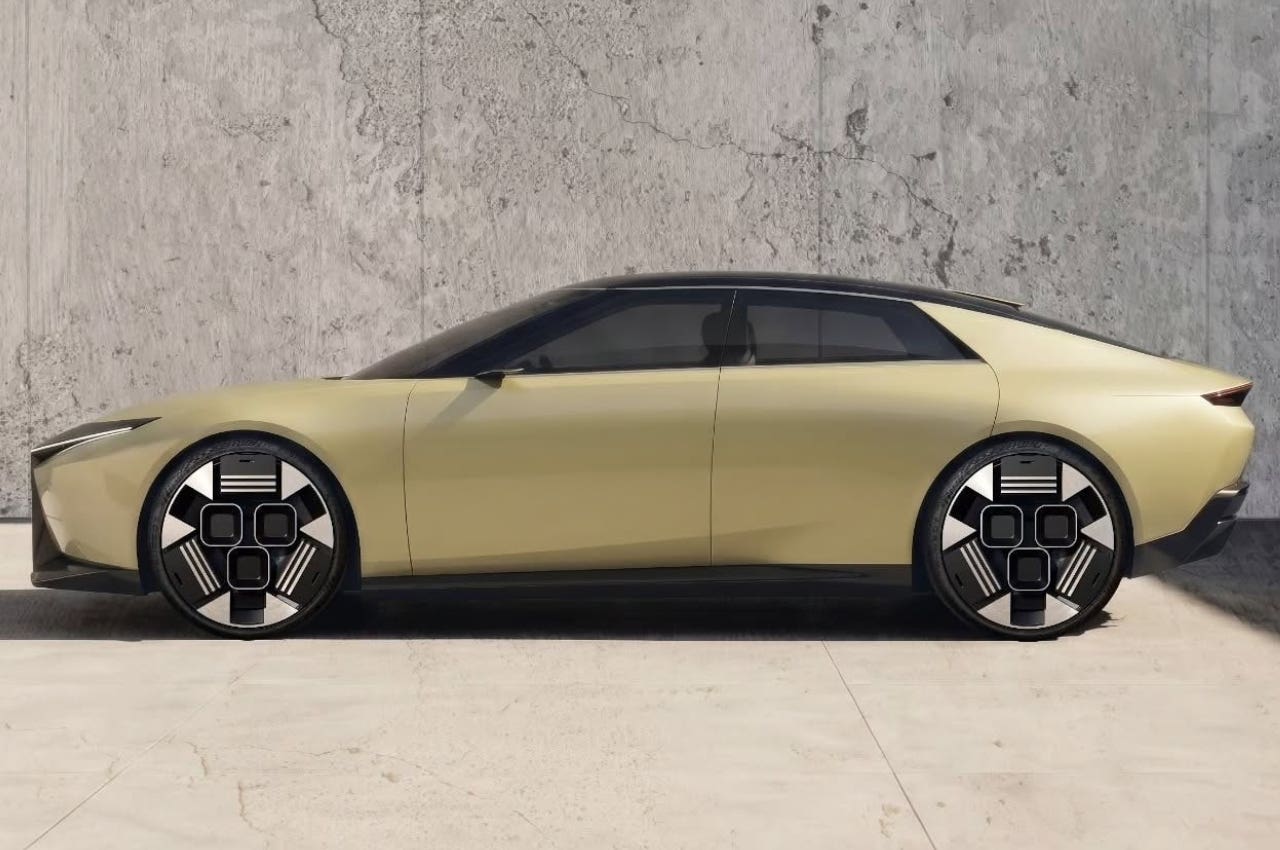 Lancia Gamma Berlina render