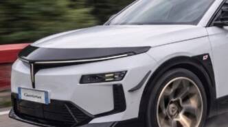 Lancia Gamma HF render