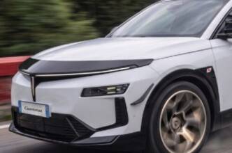 Lancia Gamma HF render