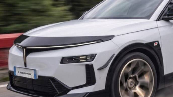 Lancia Gamma HF render