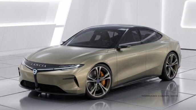Lancia render
