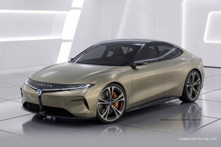 Lancia, il sogno della berlina elegante riaccende il fascino del marchio