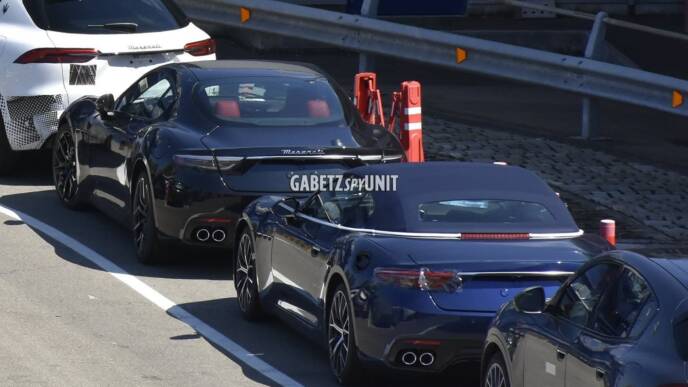 Maserati GranTurismo MY2027