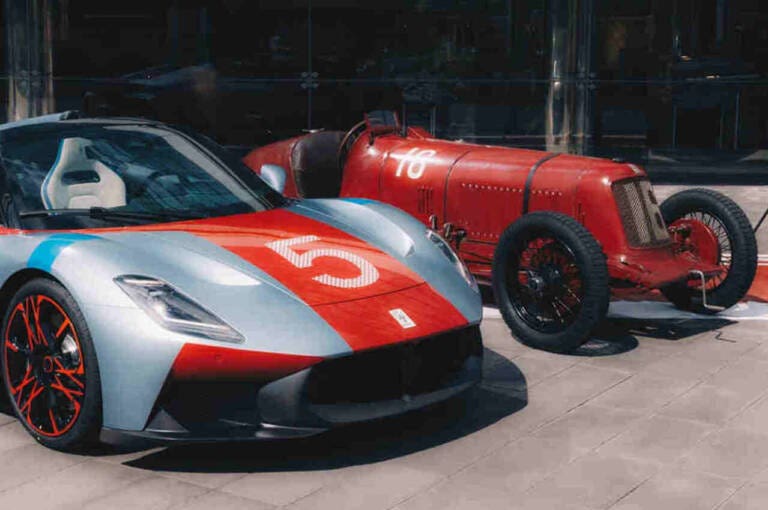 Cent’anni di Tridente: Maserati non vuole sentir parlare di cessioni