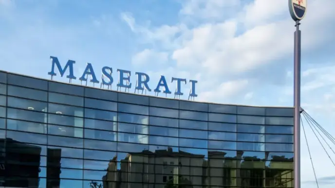 maserati, stabilimento