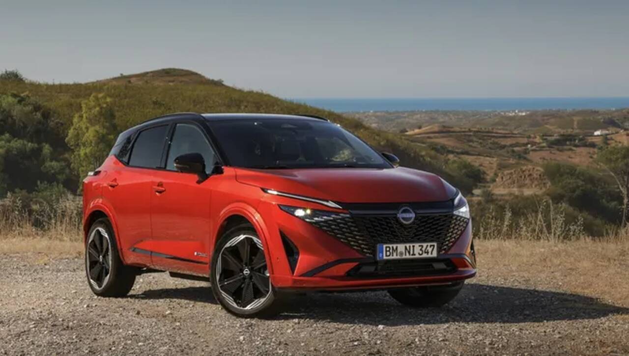 Nissan Qashqai
