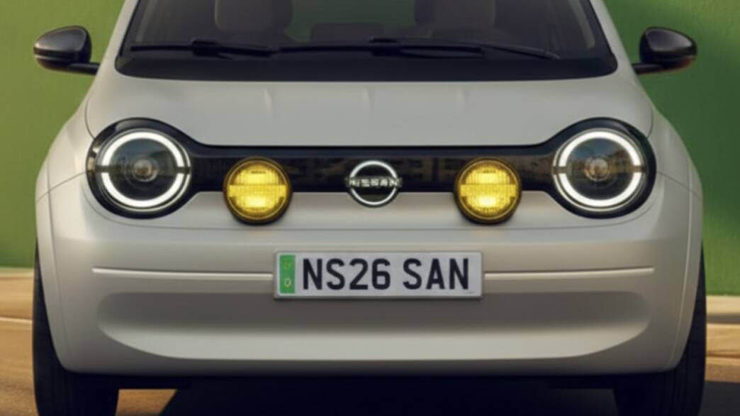 Nissan Wave render