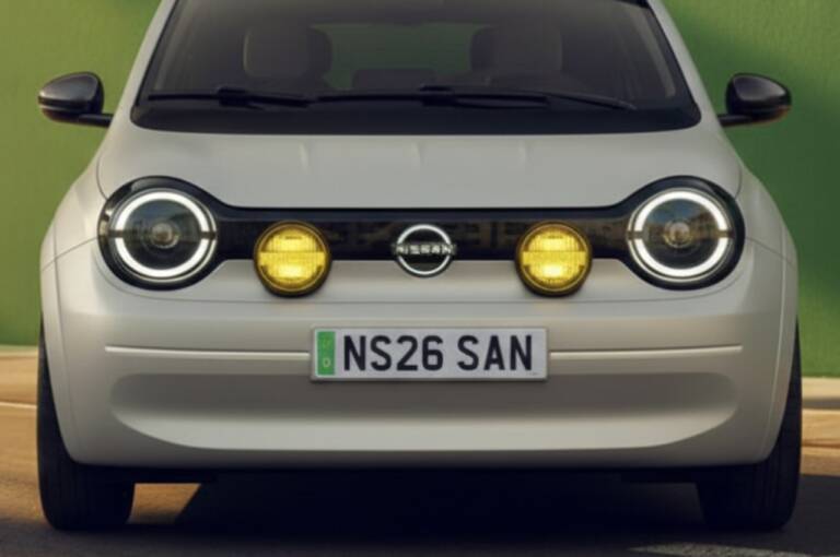 La nuova compatta Nissan: la Wave sarà una Twingo leggermente ritoccata