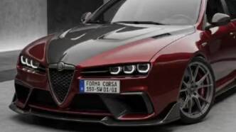 Alfa Romeo 159 Sportwagon